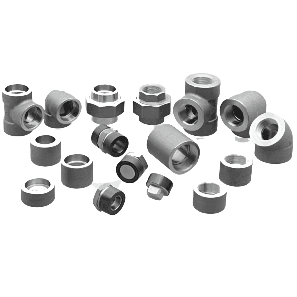 Conexões para Tubulações Industriais (Aço Carbono e Inox)