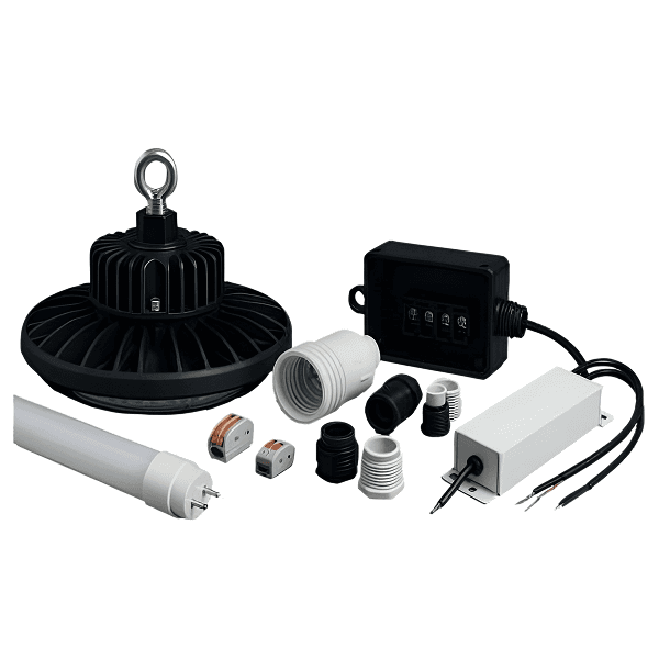 Componentes e Acessórios para Iluminação